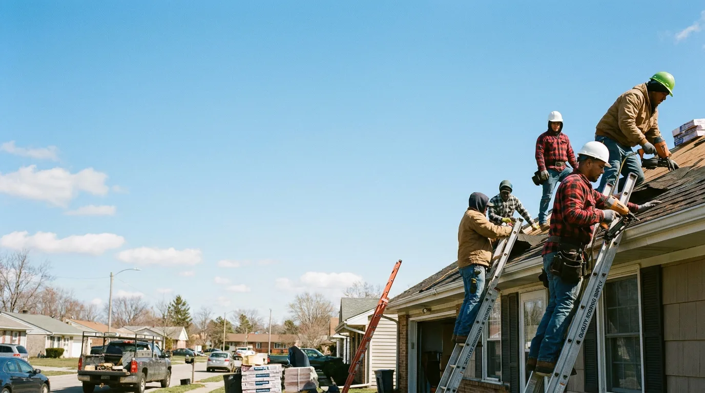 Roofing in Lafayette Hill, PA near me